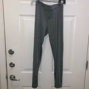 Victoria Secret PINK Sz. M Shiny Metallic Leggings